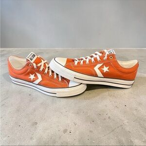 Converse Star Player 76 low-top sneakers in the "Venetian Rust"